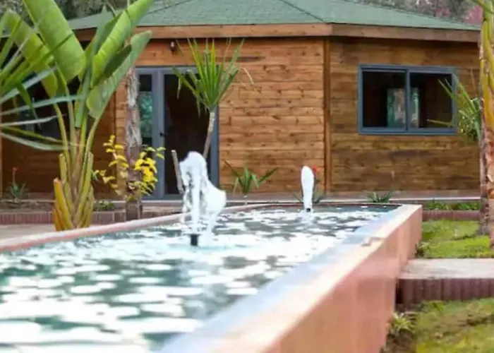 Appartement 5 Piscines Fitness